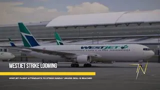 Thumbnail: WestJet flight attendants to strike Sunday unless deal is reached
