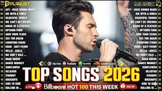 Thumbnail: Dua Lipa, Adele, Ed Sheeran, Bruno Mars, Maroon 5, Rihanna, The Weeknd💕Billboard Top 50 This Week