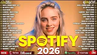 Thumbnail: Dua Lipa, Adele, Ed Sheeran, Bruno Mars, Maroon 5, Rihanna, The Weeknd ❣ Billboard Top 50 This Week