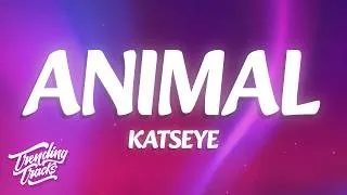 Thumbnail: KATSEYE - Animal (Lyrics)