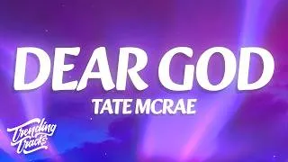 Thumbnail: Tate McRae - Dear god (Lyrics)