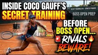 Thumbnail: Inside Coco Gauff’s SECRET Training Before BOSS OPEN… Rivals Beware! 🚨