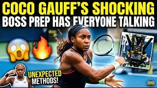 Thumbnail: Coco Gauff’s SHOCKING BOSS OPEN Preparation Has Everyone Talking 😳🔥
