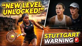 Thumbnail: Gauff Training Like NEVER Before for Stuttgart — Rivals Should Be Worried! ⚠️