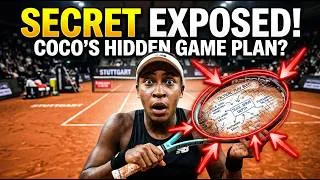 Thumbnail: Coco Gauff’s SECRET Clay Prep EXPOSED Before Stuttgart 2026! 😱🔥
