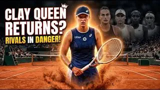 Thumbnail: Is Iga Świątek About to RULE Clay Again? Rivals Should Be Worried!