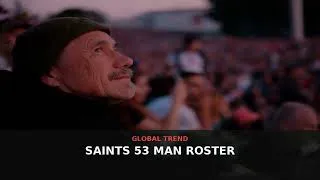 Thumbnail: Saints 53-Man Roster: What to Know as NFL Cutdown Approaches | August 2026 | NewsDrop