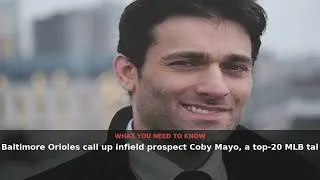 Thumbnail: Orioles Promote Top Prospect Coby Mayo to Majors | August 2026 | NewsDrop