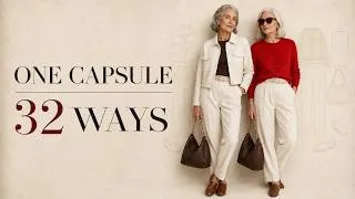 Thumbnail: The 12-Piece Early Fall Capsule That Works After 50