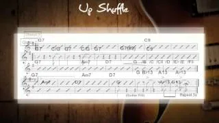 Thumbnail: Blues Up Shuffle Jam Track In Various Keys - Guitar Backing Track