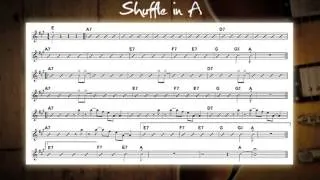 Thumbnail: Blues Shuffle In A Jam Track - Guitar Backing Track