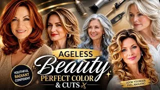 Thumbnail: Age-Defying Haircuts & Gorgeous Color Ideas for Mature Women | Every Woman Needs to Try 