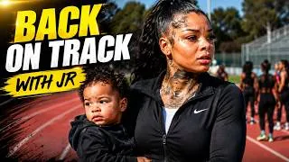 Thumbnail: Chrisean Rock Trains for Her Comeback With Chrisean Jr. by Her Side #chriseanrock #chriseanjr #celeb