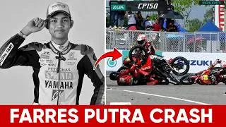Thumbnail: Malaysian Motorsport Mourns Young Rider Mohd Farres Putra