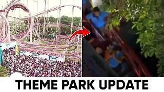 Thumbnail: Sunway Lagoon Roller Coaster Accident | Latest Update