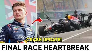 Thumbnail: Max Crash Zandvoort | Verstappen’s Final Dutch GP Ends in Heartbreak