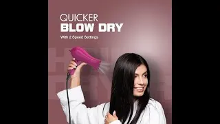 Thumbnail: Havells Foldable Hair Dryer: Your Travel Buddy!