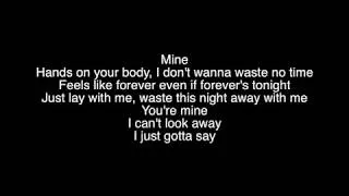 Thumbnail: Bazzi - Mine Lyrics