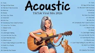 Thumbnail: Top Viral Hits English Songs with Lyrics 💥 Acoustic Songs 2026