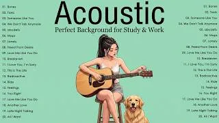 Thumbnail: Viral Acoustic Songs 🔥 English Songs with Lyrics Playlist Blowing Up Right Now