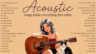 Thumbnail: Acoustic 2026 ☕ English Songs With Lyrics to Focus, Work & Study All Day