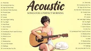 Thumbnail: English Songs with Lyrics 2026 📌 Acoustic Top Hits 📌 New Trending Playlist
