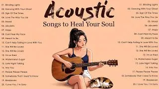 Thumbnail: Hot Acoustic Songs 🎧 English Songs with Lyrics Taking Over Playlist