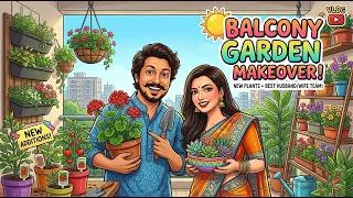 Thumbnail: We Turned Our Tiny Balcony into a JUNGLE! (Total Makeover)