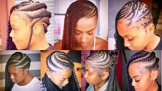 Thumbnail: 🔥110 + Most Popular Braiding Hair Hairstyles for Ladies | Best Lemonade Braiding Hairstyles💯