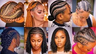 Thumbnail: 🔥140 + BRAID STYLES FOR BEAUTIFUL WOMEN #2026 NOW TRENDING IN 2026 | BRAIDED CORNROWS💯