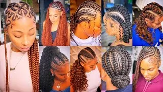 Thumbnail: 💯New & Latest Braiding Hair Hairstyles for Black Women 2026 #1❤🔥