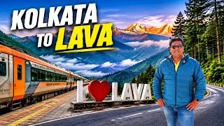 Thumbnail: Kolkata to Lava | Siliguri To Lava Road |  Howrah To NJP Train