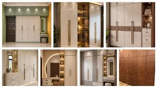 Thumbnail: Modern Luxury Wall Almirah Designs for Bedroom ✨ | Stylish, Elegant & Space-Saving Wardrobes