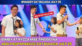 Thumbnail: Ryzza Mae Dizon to Bimby: "Please Be Careful with My Heart! Eat Bulaga July 25