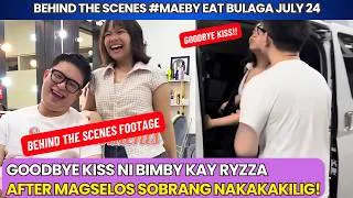 Thumbnail: ACTUAL VIDEO! Bimby NAGSELOS pero NAG GOODBYE KISS pa rin kay Ryzza Mae Dizon Eat Bulaga July 25