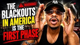 Thumbnail: 👁️BLACKOUTS → CHAOS → COLLAPSE? America Isn’t READY for What’s Next