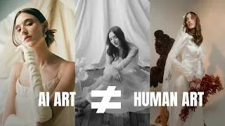 Thumbnail: Is human-made imagery still worthwhile in an AI world?