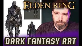 Thumbnail: How to create DARK GOTHIC concept art like Elden Ring