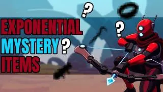 Thumbnail: Exponentially Stacking Items but I Can't See What They Are
