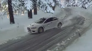 Thumbnail: Dirt Rally 2.0 Built EVO X hauling in Snow