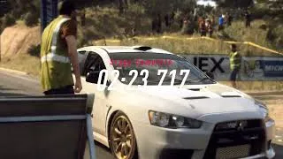 Thumbnail: (Dirt Rally 2.0) Tuned Evo X hauling a$$ on tarmac in a dogbox.