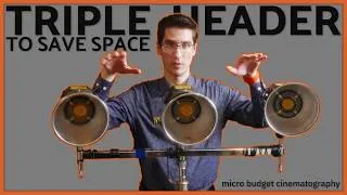Thumbnail: Triple Header To Save Space | Micro Budget Filmmaking