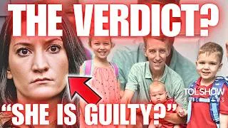 Thumbnail: Lindsay Clancy Verdict: GUILTY or PSYCHOSIS🤔 Jury + Closing⁉️