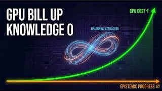 Thumbnail: GPU Bill ↑, Knowledge ≈ 0: The Mathematics of AI Waste Amplification