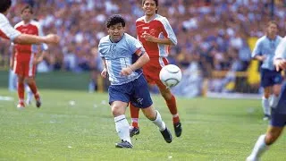 Thumbnail: DIEGO MARADONA FAREWELL MATCH vs WORLD XI (2001)