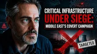 Thumbnail: Critical Infrastructure Under Siege: Middle East's Covert Campaign