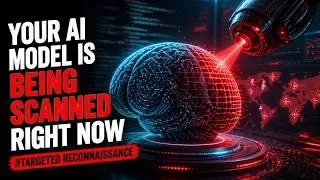 Thumbnail: Your AI Model Is Being Scanned Right Now #Targeted Reconnaissance