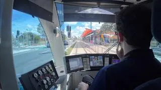 Thumbnail: Gold Coast Tram Stage 3 First Day Burleigh to Broadbeach Open 9:8:26