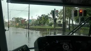 Thumbnail: Driver's Rainy View Central to Juniors Kingsford Part 2