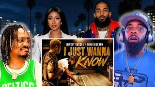 Thumbnail: NIPSEY HUSSLE x BINO RIDEAUX x CARDI B-I JUST WANNA KNOW” THE MARATHON CONTINUES 🏁